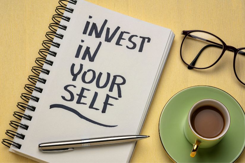 One of the best ways to overcome your financial insecurity is to invest in education. 