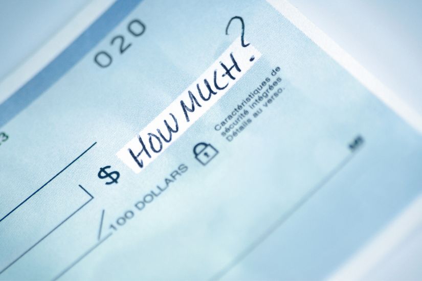 How Much Should You Save? Determining the amount to save for your emergency fund depends on your individual circumstances, including your monthly expenses, income stability, and personal risk factors.  A cheque.