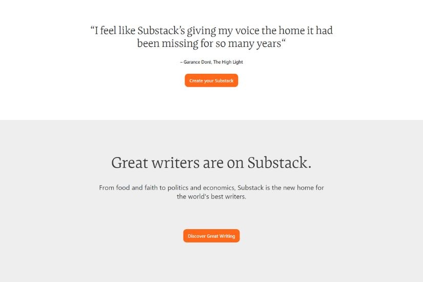 ISubstack offers something traditional blogging platforms can’t – an all-in-one tool for content creation, audience growth, and monetization. Benefits of blogging on Substack