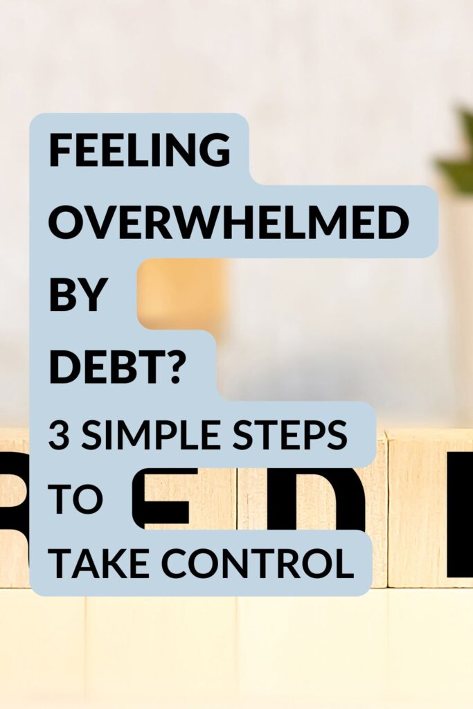 3 Easy Steps for Solving Financial Problems and Gaining Control