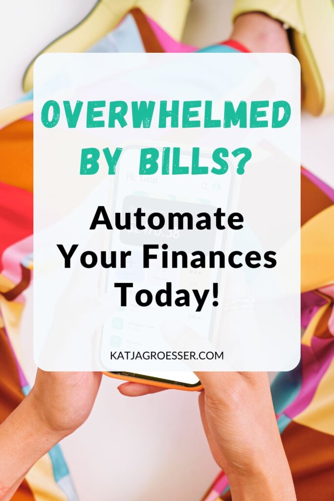 Overwhelmed by Bills? Automate Your Finances Today!