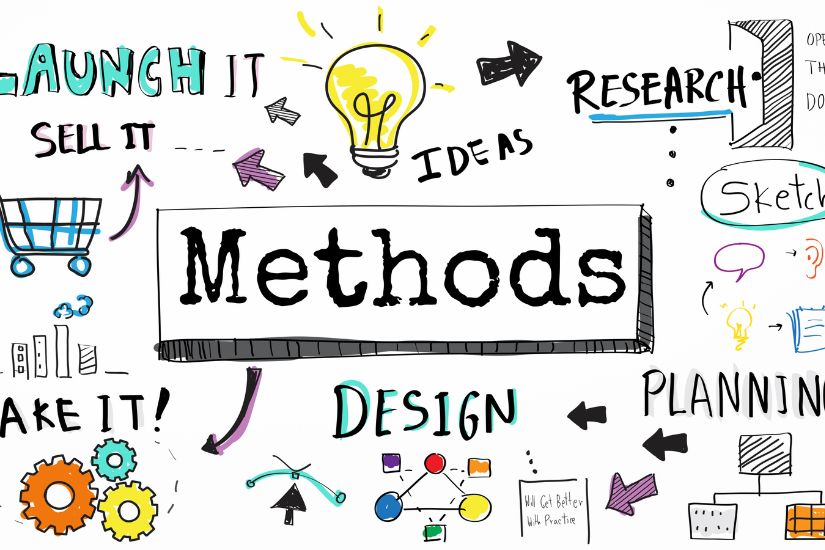 Treat Your Blog Like a Business, A graphic of a blog roadmap with goals, audience, and strategies.