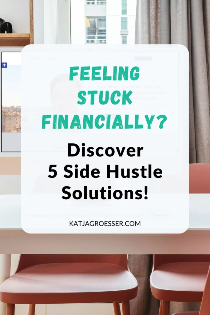 Feeling Stuck Financially? Discover Side Hustle Solutions!
