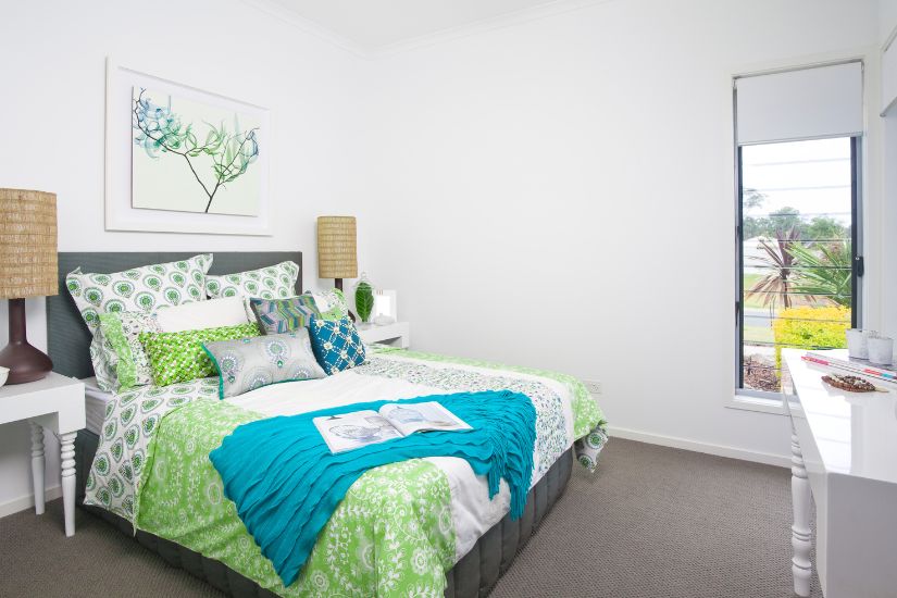 If you have an extra room in your house or a guest house you rarely use, renting it out can provide a steady source of income. Picture of a cozy guest room ready for renting