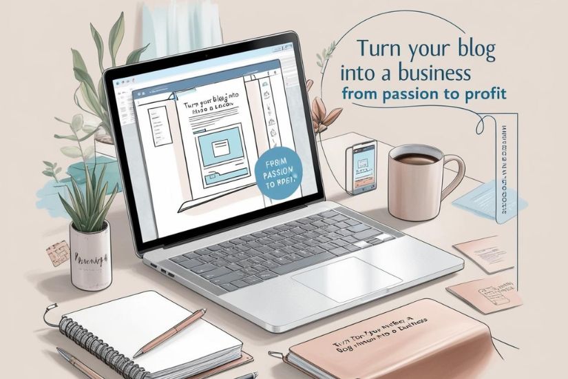 Turn a Blog into a Business That Makes Real Money