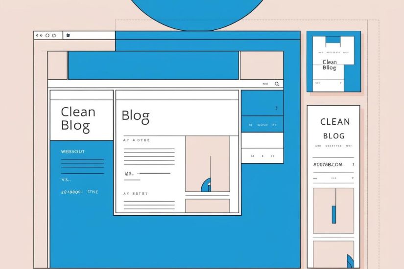 Create Your Business Headquarters and Turn Your Blog into a Profitable Venture. Clean blog design and Simple website layout