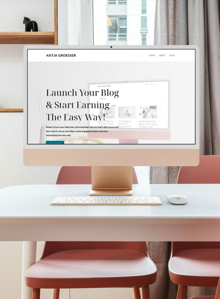 Launch A Blog Course Intro